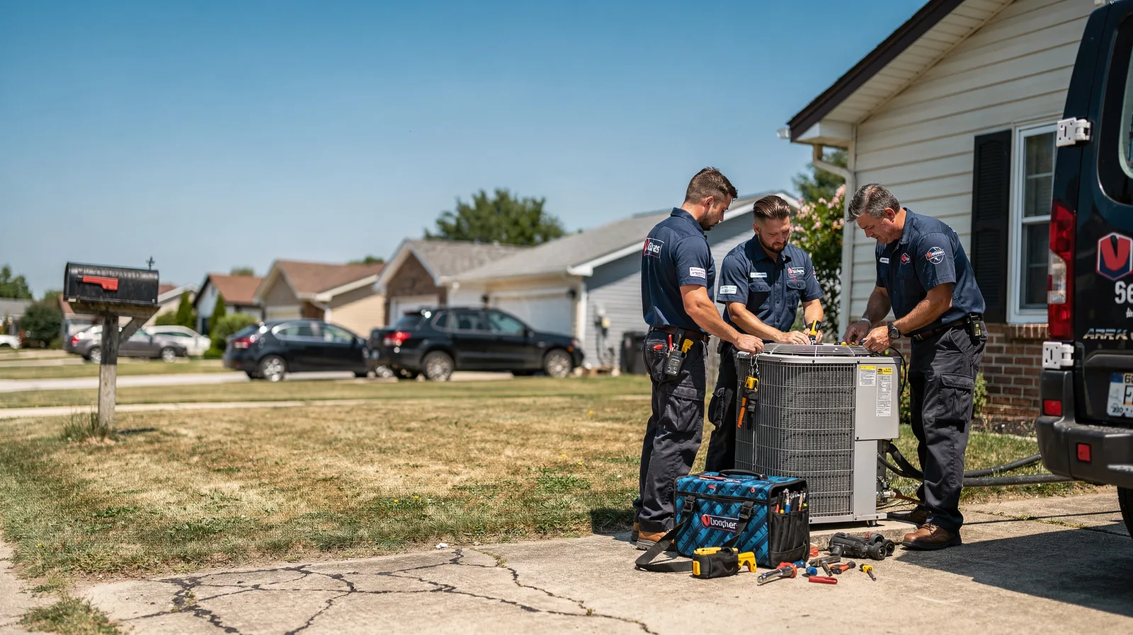 Hvac Repair in Crossville, IL near me